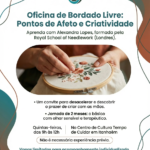 Oficina de Bordado Livre