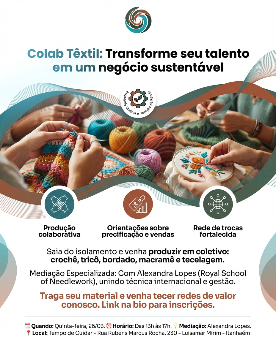 Colab Têxtil e Economia Criativa