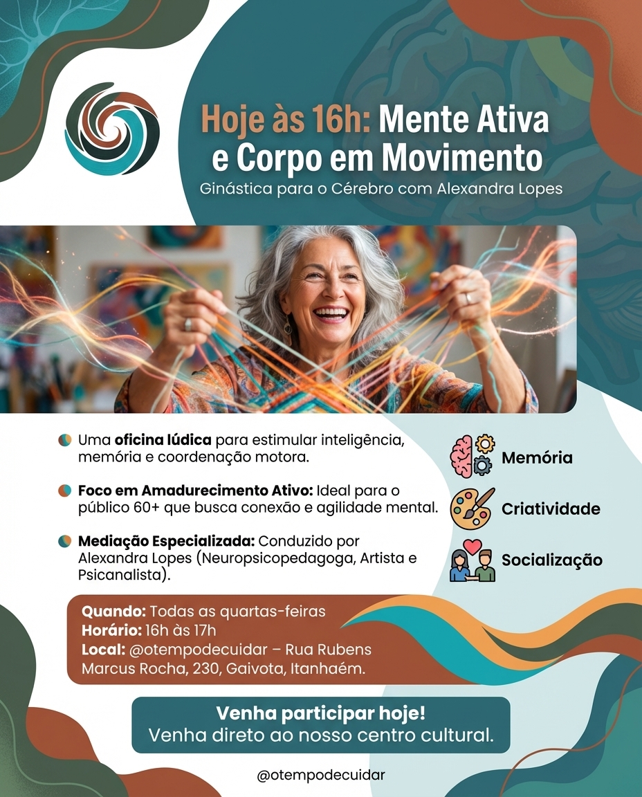 Ginástica para o Cérebro